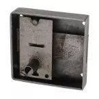 Serrure de meuble D204 avec clé 50mm gauche / Pce