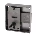 Serrure de meuble D204 avec clé 45mm gauche / Pce
