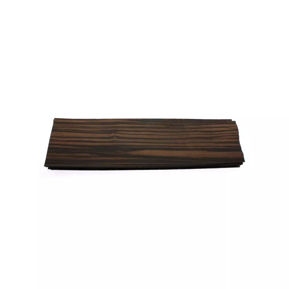 Macassar Ebony Veneer per m²