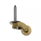 Traditional Brass Castor 16mm / Pc