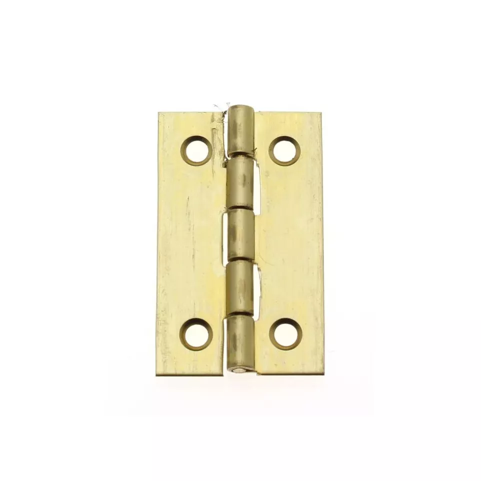 Charnière 1001 50x30mm laiton / Pce