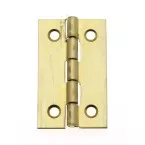 Hinge 1001 50x30mm brass / Pc