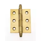 Polished Brass Hinge 5028 50x40mm / Pc