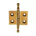 JB4 Polished Brass Left Butt Hinge 30x40mm per Piece