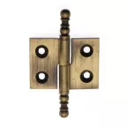 Paumelle JB4 30x40mm bronze droite / Pce