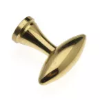 Boutons olive DU1285  M4 laiton poli / Pce