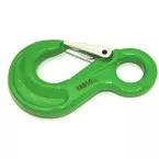 Eye Hook with Latch 6mm Grade 100 10000kg per Piece