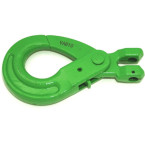 Crochet à verrouillage à...