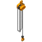 Palan manuel à chaîne...