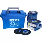 Disques à tronçonner métal / Inox  Ø125x1mm / 100pce