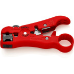 Knipex striptang voor coax-...