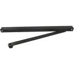 GEZE L (BG) Sliding Arm for TS 3000-5000 Black Matte RAL 9005 (opposite hinge installation) per piece