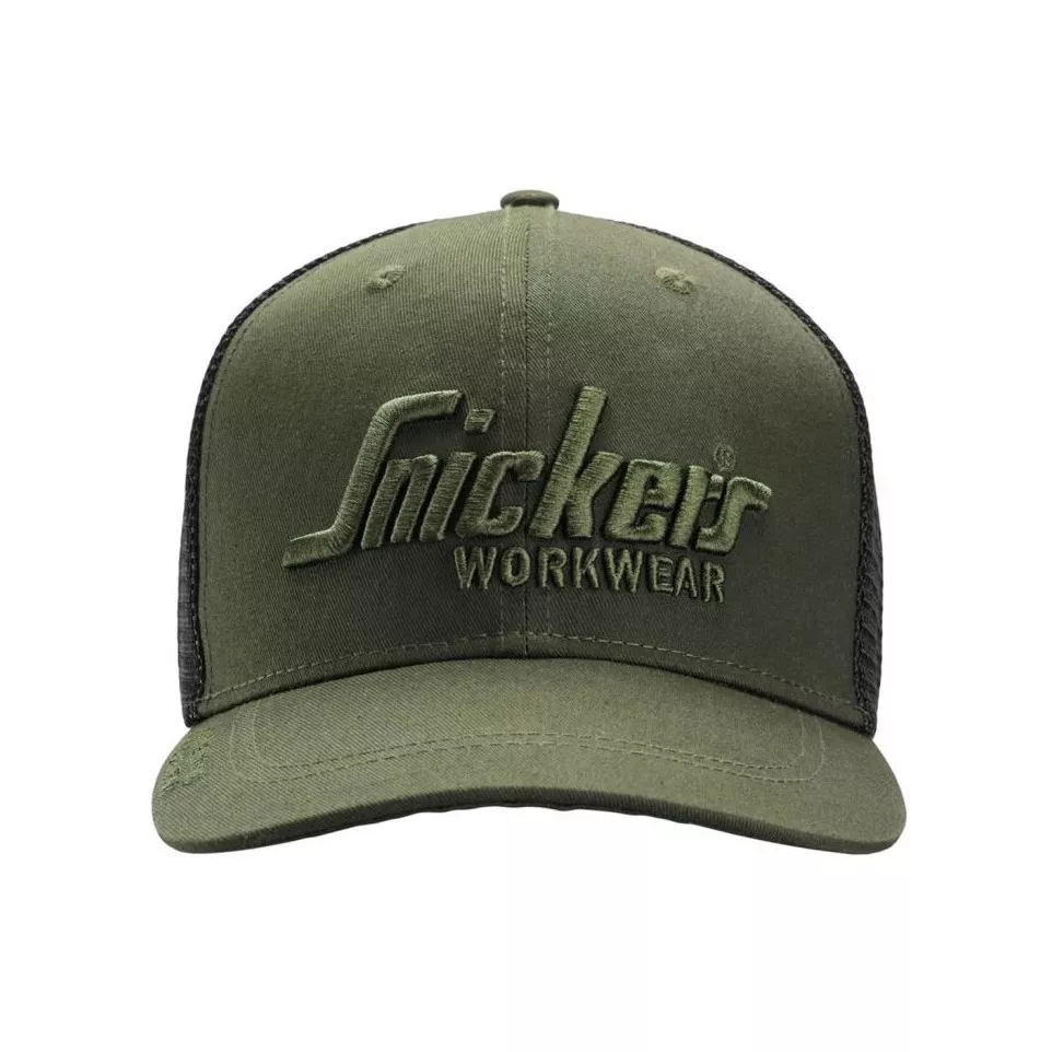 Casquette - 9001 -kaki/noir -...