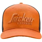 Cap Snickers 9001 orange/black one size per piece