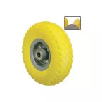 Lekvrij wiel voor 260mm steekwagen (metalen velg) / pce