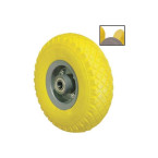 Roue increvable pour diable...