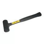 Anti-Rebound Rubber Mallet 65mm Diameter per Piece