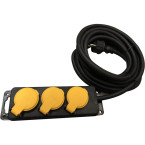 3P stekkerdoos - IP44 -...