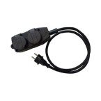 Rallonge + Bloc 4P - IP44 -...