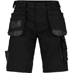 Short poches flottantes Light Flex - Bionic noir/gris - Dassy - 42 / PCE