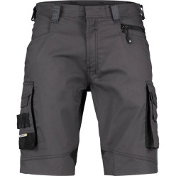 Short Light Flex - Cosmic gris/noir - Dassy - 54 / PCE