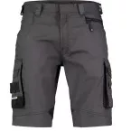Dassy Cosmic Grey/Black Flex Work Shorts Size 46 per Piece