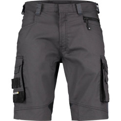 Short Light Flex - Cosmic gris/noir - Dassy - 44 / PCE
