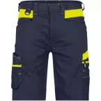 Short stretch - Manilla - bleu nuit/jaune fluo - Dassy - 52 / PCE