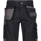Tweekleurige holsterzakkenshort - Monza - zwart/grijs - Dassy - 54 / PCE