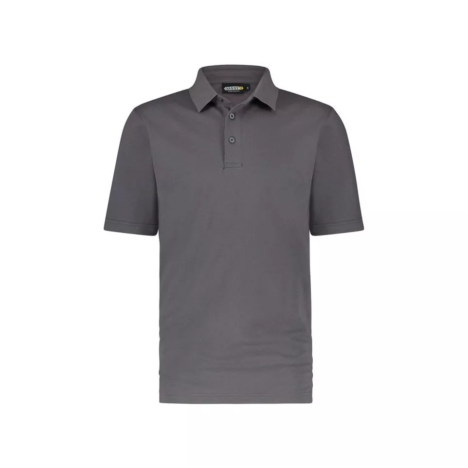 Polo manches courtes  - Leon - gris -...
