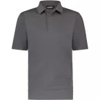 Poloshirt met korte mouwen - Leon - grijs - Dassy - L / PCE