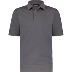 Polo manches courtes  - Leon - gris - Dassy - M / PCE