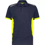 Polo - Veracruz - marine/jaune - Dassy - M / PCE