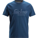 T-shirt avec logo -manches...