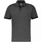 Polo manches courtes - Traxion - gris/noir - Dassy - M / PCE