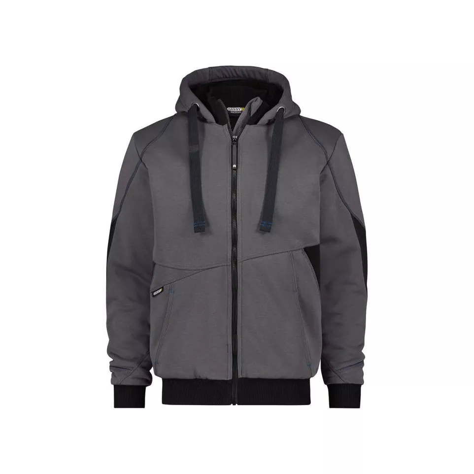 Dassy Pulse Sweatshirt Jacket with...