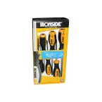 Set of 7 Ironside PH and Slotted Screwdrivers / PC
