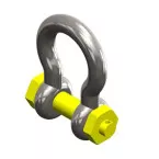 High Resistance Bow Shackle with Bolt and Cotter Pin, 3250kg / Piece