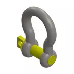 HR inschroefsluiting, 3250kg / PCE