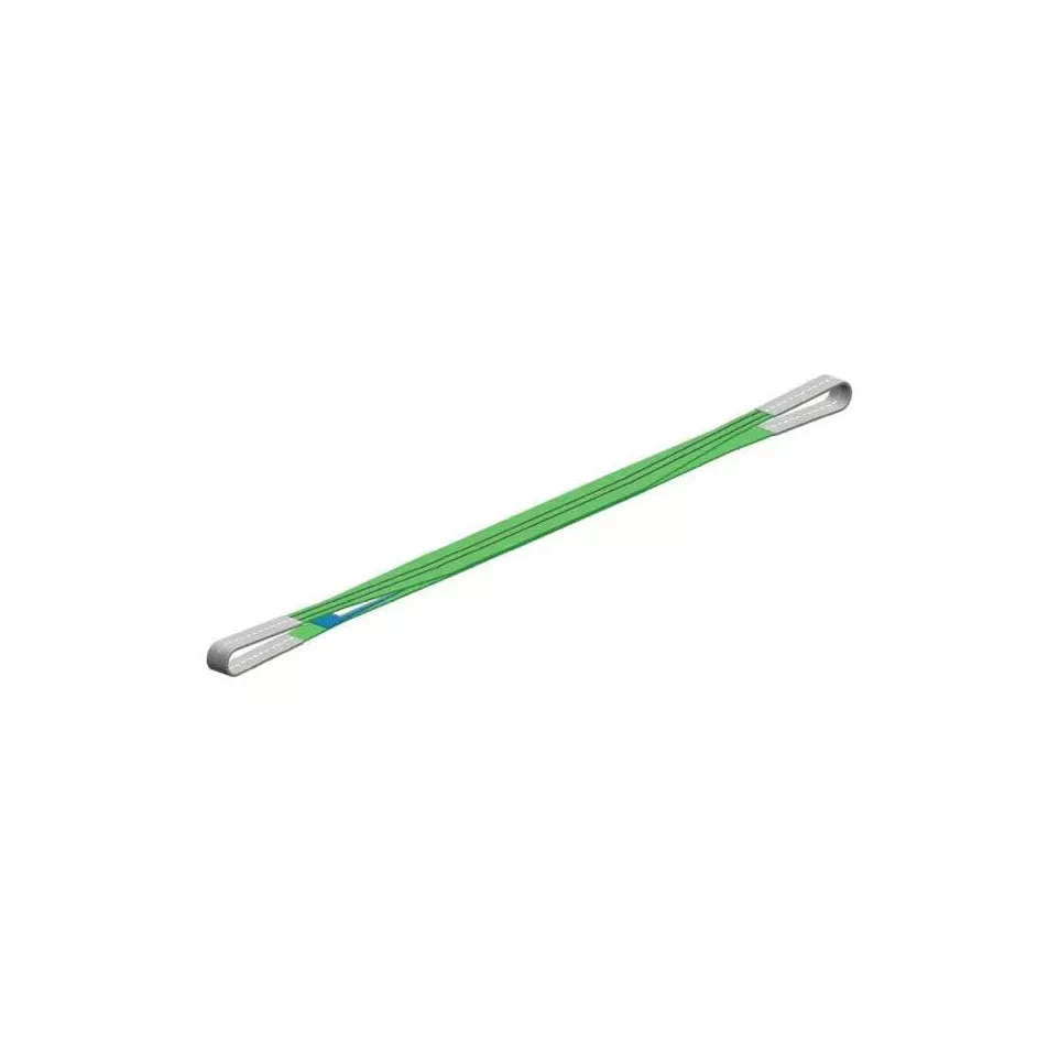 Polyester strop, versterkte lussen 2...