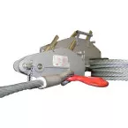 Tractel Tirfor TU Series 1600kg Wire Rope Cable Puller 20m per piece