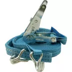 Ratchet Straps 2 Pieces 25mm x 6m 750kg per Piece