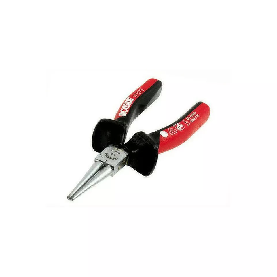 Pince ronde long bec Ironside 160mm -...
