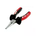 Ironside long nose round pliers 160mm VDE / pc