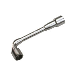 Steeksleutel 6 + 12 zeskant - 9 mm / PCE