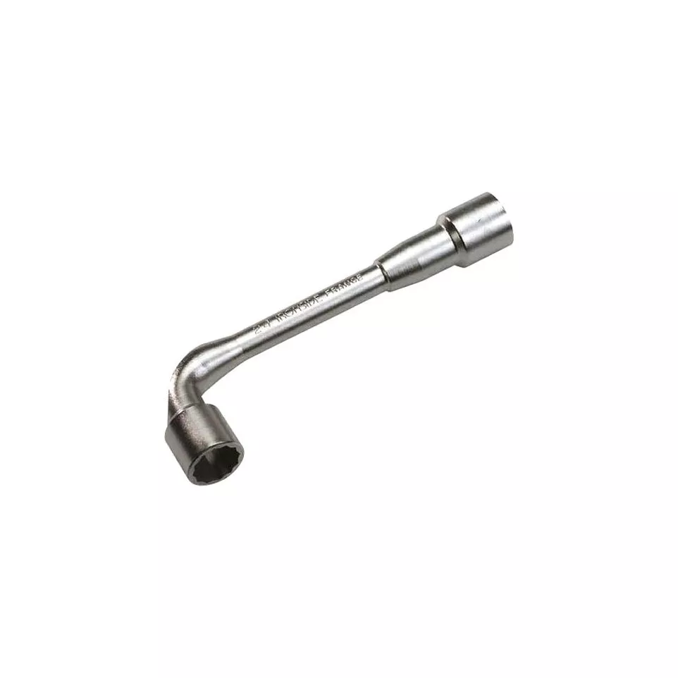 Steeksleutel 6 + 12 zeskant - 9 mm / PCE