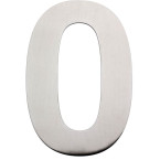 Chiffre plat 155mm inox...