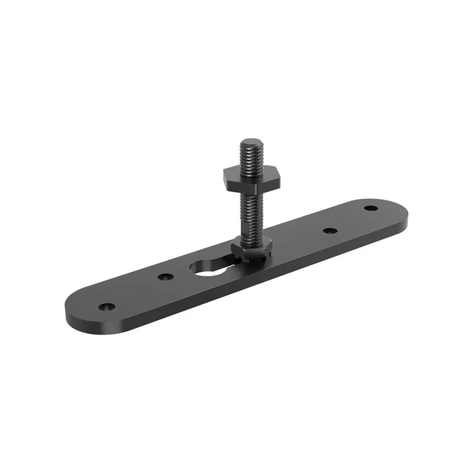 Platine de fixation à visser sur le...