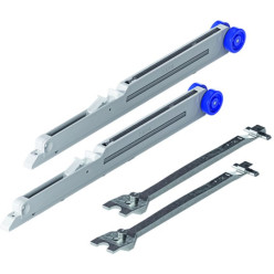 Amortisseur pour ferrure coulissante Hawa Porta 60/100 max. 10 à 60kg par porte / 2pce