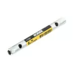 Ironside Straight Box Wrench 10x11mm per Piece